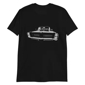 1964 Bonneville Klasikinių Senovinių Automobilių Marškinėliai trumpomis Rankovėmis 100% Medvilnės Atsitiktinis O-Kaklo Vasaros Vyrai T-shirt Dydis S-3XL