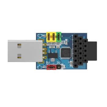 2.4 Ghz 433Mhz USB Serijos TTL Konverterio CP2102 USB Adapteris Valdybos Belaidžio Serijos Modulis Komunikacijos Teptuku Modulis