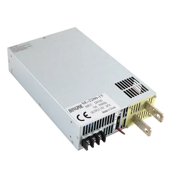 2200W 15V Maitinimo šaltinis 0-15VAdjustable Maitinimo šaltinis 0-5V Analoginis Signalas Kontrolės 110V, 220V AC į DC15V transformatorius LED driver