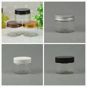 40G skaidrus PET butelis/jar/banką kremas/gelis/esmė/drėkintuvai/kaukė/dailės nagų/vaškas /odos priežiūros kosmetikos pakuotės