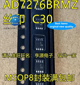 5VNT AD7276B AD7276BRM AD7276BRMZ šilko ekrano C30 C3O analoginio-skaitmeninio konvertavimo chip sandėlyje 100% nauji ir originalūs
