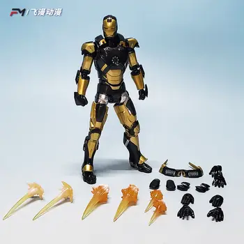 Anime Veiksmų Skaičius, Shf Ironman Mk20 Sujungtas Veiksmų Skaičiai Žaislai Vaikams Kolekcijos Pvc Modelis Gimtadienio Dovana Priešui Vaikai