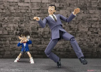Bandai SHF Detective Conan Rankų Riedlentė Mouri Kogorou Mouri Bėgo Akai Shuichi Furuya Rei Kilnojamojo Vietoje