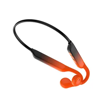 Belaidžių Ausinių Triukšmo mažinimo Jautrus Valdymas Balsu, Bluetooth-compatible5.0 Kaulų Sporto Ausinės Veikia