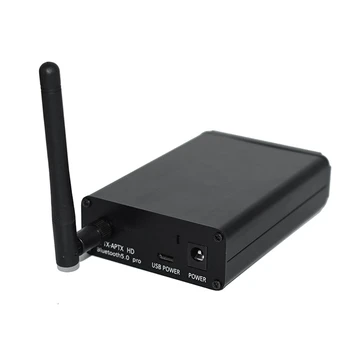 Bluetooth 5.0 Belaidžio ryšio Imtuvas 8675 APTXHDPCM5102A VPK Dekodavimo 3.5 Mm RCA Išėjimo 24Bit Su Antena