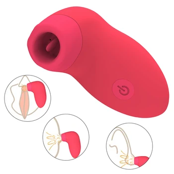 Clit Sucker Čiulpti Makšties Vibratorius Moterų Klitoris Dulkių Spenelių Stimuliatorius Sekso Žaislai Suaugusiems 18 Moterų Masturbator Produktas