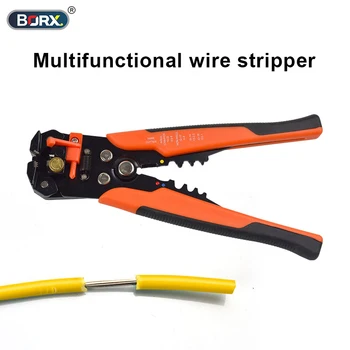 Daugiafunkcinis Wire Stripper Optinio Pluošto Kabelio Cutter Užspaudimo Replės Vielos Elektrikas Šveitimas ir Drėkinantis Rankų Įrankis