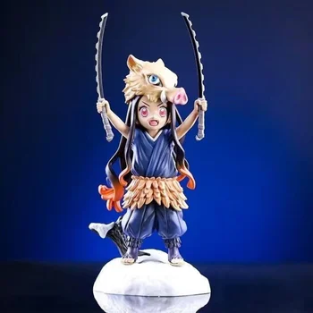 Demon Slayer Papuošalai Anime Kūrybos Kamdo Nezuko Pav Kambario Dekoro Priedai Kawaii Japonijos Apdaila Modelis Ornamentu