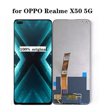Dėl KOLEGA Realme X50 5G RMX2144 LCD ekranas KOLEGA Realme X50 5G LCD RMX2144
