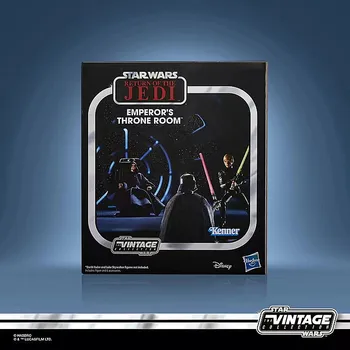 Hasbro Star Wars Sheev Palpatine 3.75-Colių Kilnojamojo Lėlių Modelis Žaislas Garažo Rinkinys