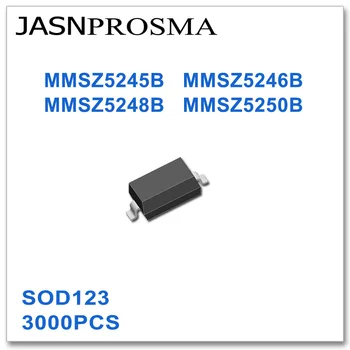 JASNPROSMA MMSZ5245B MMSZ5246B MMSZ5248B MMSZ5250B SOD123 3000PCS Aukštos kokybės Naujas prekes Diodų SMD 1206