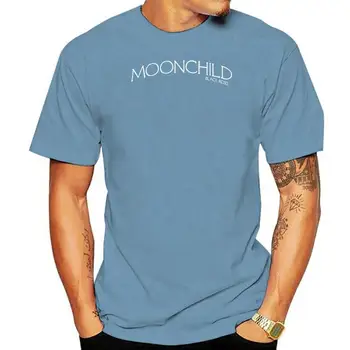 Juodosios Rožės Mens Moonchild T-Shirt Juoda Dydžiai: S-3XL