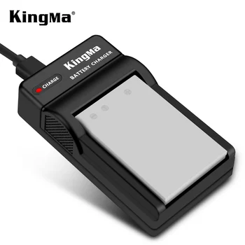 KingMa EN-EL15 lt el15 Baterija, USB Kroviklis Skirtas Nikon COOLPIX S10 P3 P4 P80 P90 D7000 D7100 D7200 D7500 D800 D810 D850 D800E D780