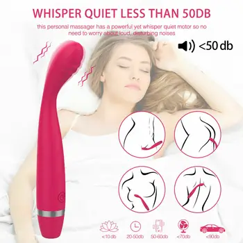 Kulminacija Piršto Vibratorius G Spot Vibratorių Klitorio Spenelių Stick Massager Moterų Sekso Žaislas