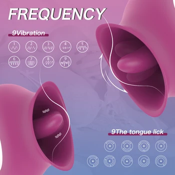 Liežuvio Sekso Žaislai Moterų Masturbator Klitorio Stimuliatorius Spenelių Lyžis Massager Liežuvio Vibratorius Erotiniai Mašina Sekso Žaislas, skirtas Moters