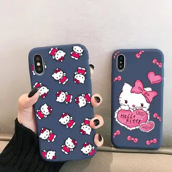Mielas Hello Kitty Telefono dėklas 