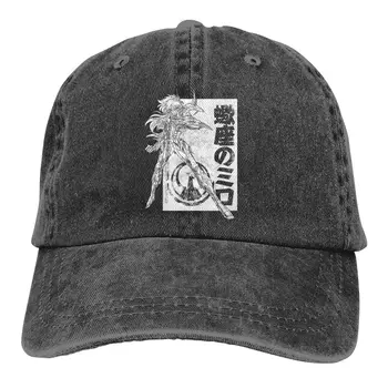 Milo Nr. Skorpionas Beisbolo kepuraitę kaubojaus skrybėlę Pasiekė bžūp Cowboy Bebop Skrybėlės Vyrų ir moterų skrybėlės
