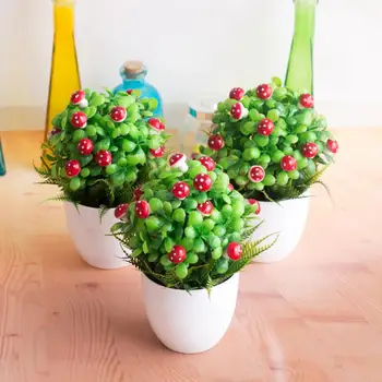 Modeliavimo Vazoninių Augalų Padirbtų Augalų Realus Plastiko Dirbtinius Bonsai Ornamentu Namų