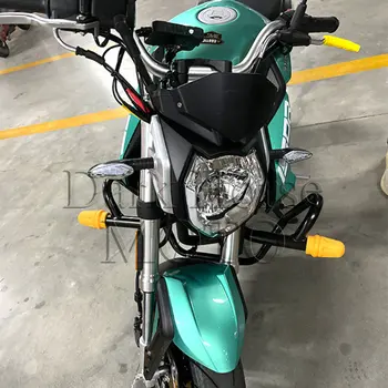Motociklo Bamperis Modifikacijos, Priedai Anti-Drop Bar Macbor Įdomus 125 Plius