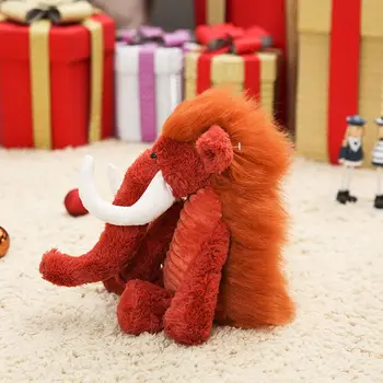 naujas pliušinis dramblys žaislas įdaryti mielas dramblys lėlės dovanų žaislų apie 28cm