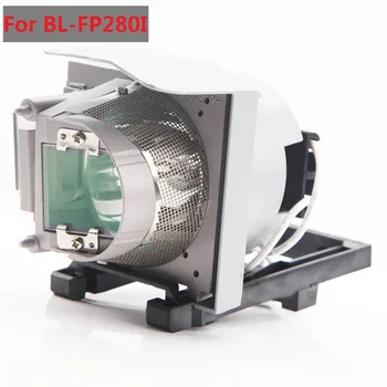 Naujojo Projektoriaus Lempa BL-FP280I Už Optoma W307UST/I W317UST X307UST X307USTi Lemputė Su Būsto SP.8UP01GC01 Prieigos Pakeitimo