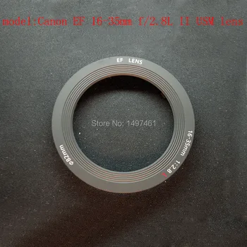 Naują Priekinį Dangtelį Pavadinimas Žiedas remontas, dalys Canon EF 16-35mm f/2.8 L II USM objektyvas