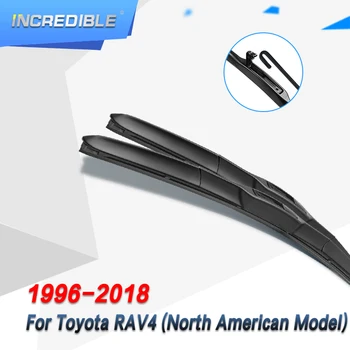 NEĮTIKĖTINAS Hibridiniai Valytuvai Toyota RAV4 Tinka kablys Ginklų ( Šiaurės Amerikos Versija Tik )