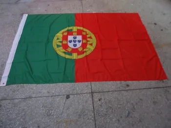 Portugalijos nacionalinės vėliavos,100% polyster ,120*180CM,Anti-UV spausdinimas,Skaitmeninis Spausdinimas,vėliavos karalius,Portugalija reklama