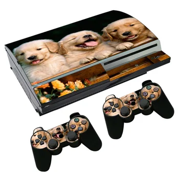 Puikus šuo Geros Kokybės PS3 Fat Odos Lipdukas Konsolės Odos PS3 Fat