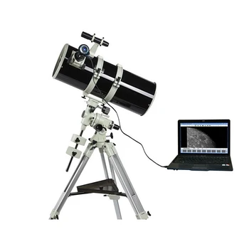 Pusiaujo Niutono Atspindintis USB Skaitmeninis Astronominis Teleskopas