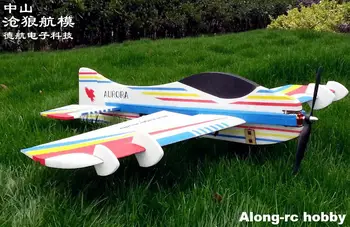 RC 3D Lėktuvo RC Modelis Hobis 1000mm Sparnų Aurora F3D RC Plokštumos Orlaivių (Rinkinys turi nustatyti, ar PNP nustatyta ) 8mm EPP Lėktuvas