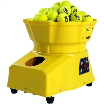 T2000B teniso rutulio mašina pažangi automatinė mažas treneris nešiojamų kamuolys mašina treneris nuotolinio valdymo