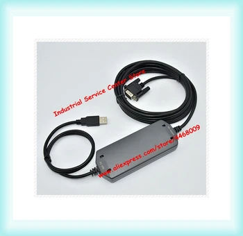 Taikoma S7-200 PLC Programavimo Kabelis USB-PPI 6ES7901-3DB30 Duomenų perkėlimo Kabelis