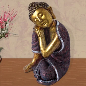 Tailandas Amatų, Pietryčių Azijoje, Miego Buda Apdaila, statula, paveikslas, Namų Dekoravimo papuošalai, budistų kūrybos dovana