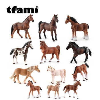 TFAMI Imitavimo Modelį Laukinių Gyvūnų Žaislai Arkliai Gyvūnų Žaislas 