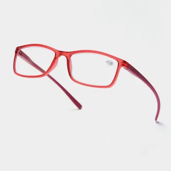 Ultra-light Skaitymo Akiniai Stabdžių Mėlyna Šviesa gafas de lectura oculos viso Kadro +1.0 +1.5 +2.0 3.5 Nešiojamieji