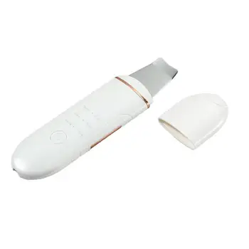 USB Veido Priežiūra Massager 4 1 Grožio Priemones, EMS Shoveling Peilis Teigiamų, Neigiamų Jonų Veido Porų Valymo Ultragarso Aparatas