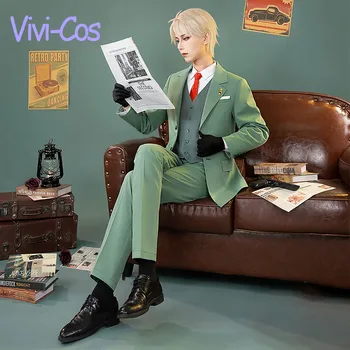 Vivi-Cos Anime SPY ŠEIMOS Loid Klastotojas Cosplay Kostiumų Mados Gražus Verslo Kostiumai Veiklos Šaliai Vaidmuo Žaisti Drabužių S-XL
