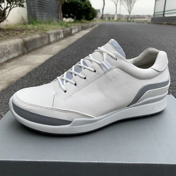Vyriški golfo batai 2022 nauji vyriški lauko laisvalaikio golfo batai paprastas ir patogus, neslidus sporto banga